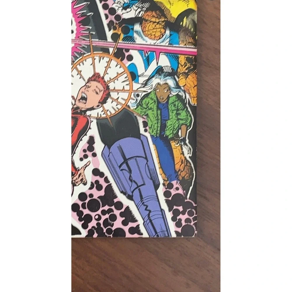 Marvel Uncanny X-Men Annual 14 1990 1st cameo Gambit 8.0VF